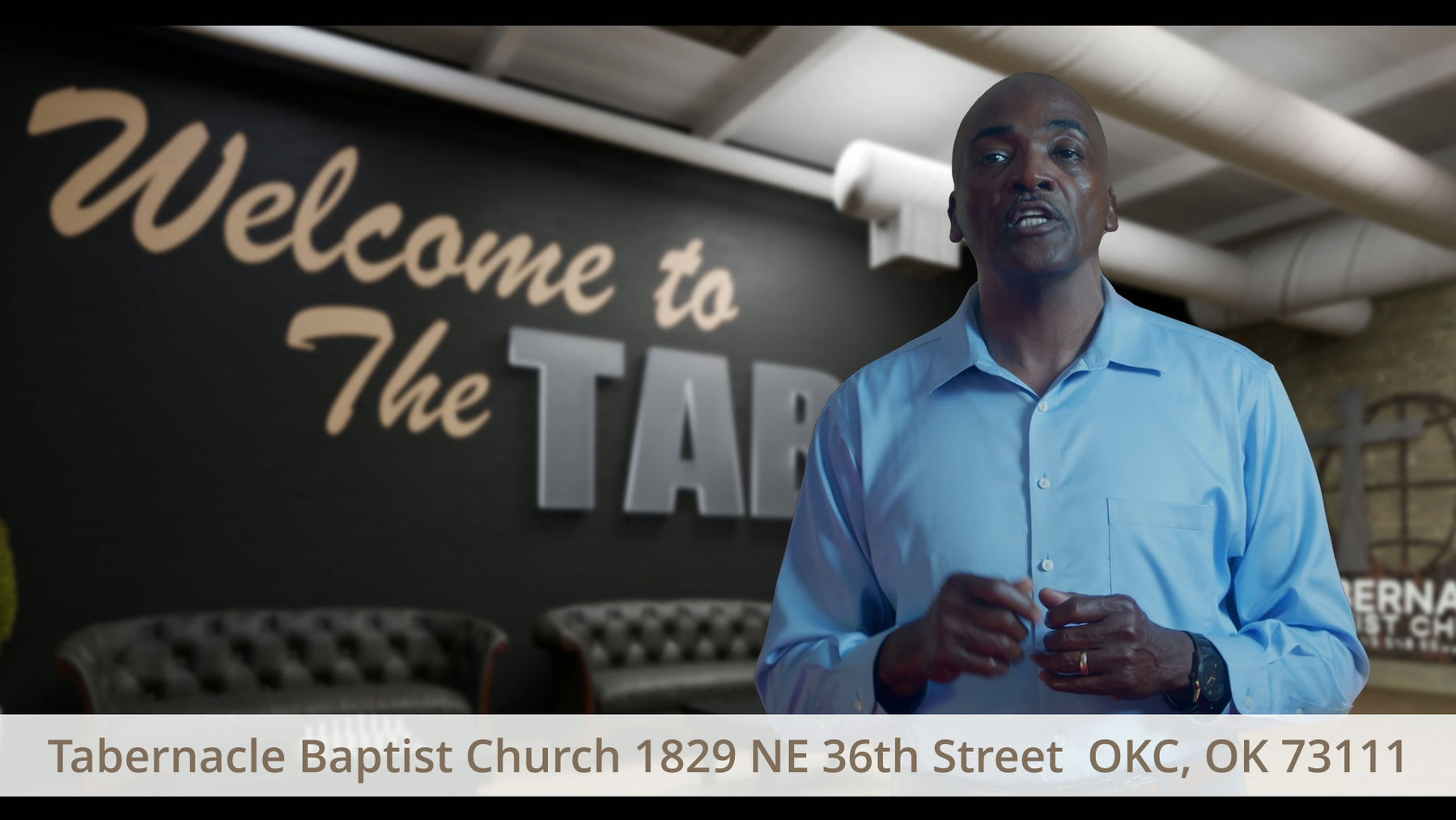 Tabernacle Baptist Church Welcome